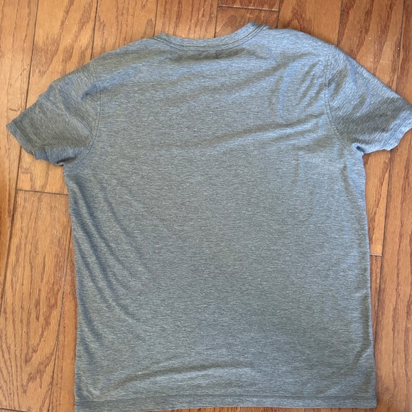 Vuori Gray Short Sleeve Tee - Picture 3 of 4